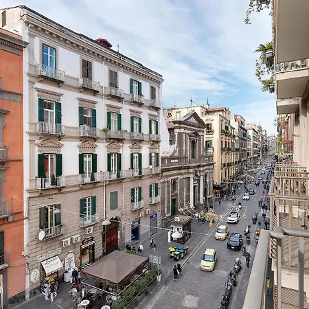 Lejlighed Deluxe In Via Toledo Napoli