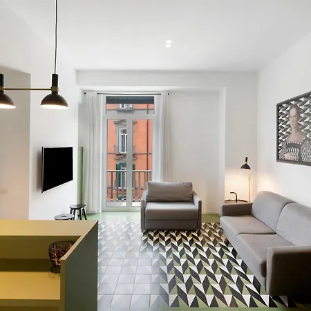 Deluxe In Via Toledo Apartamento Nápoles