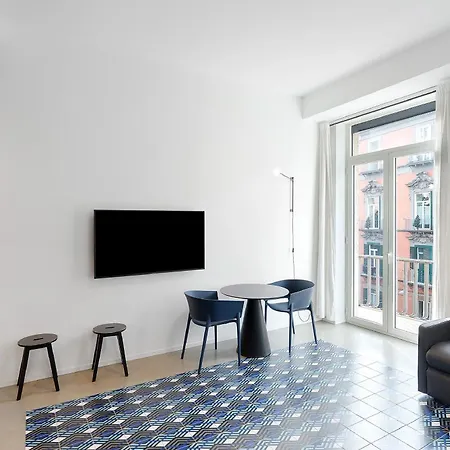 Deluxe In Via Toledo Apartamento