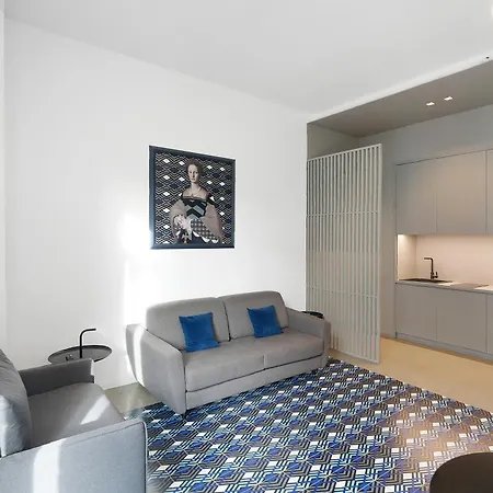 Apartamento Deluxe In Via Toledo Nápoles