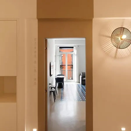 Apartamento Deluxe In Via Toledo Nápoles